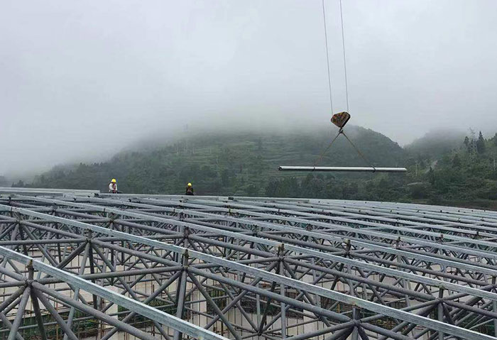 九龙坡网架施工